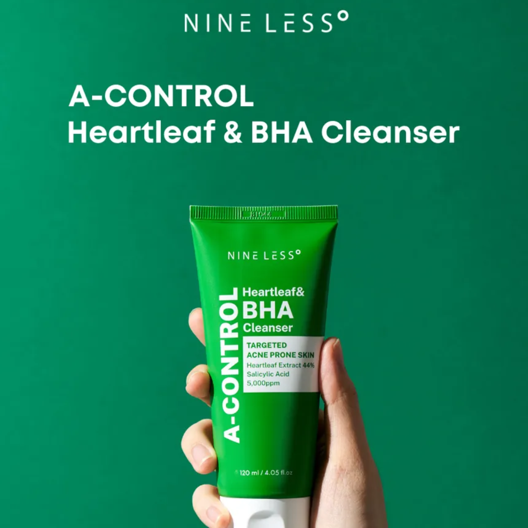 A-Control Heartleaf & BHA Cleanser