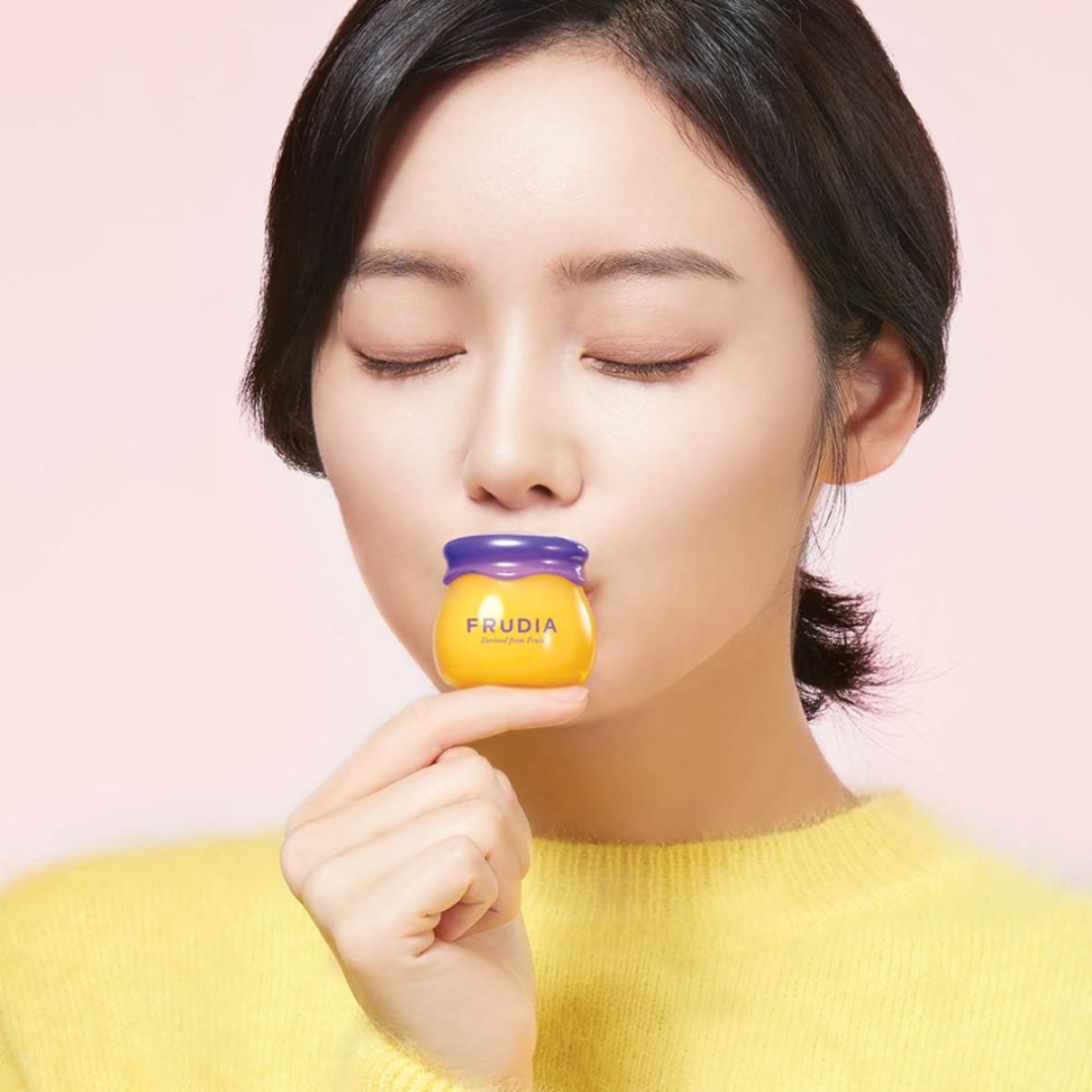 Blueberry Hydrating Honey Lip Balm