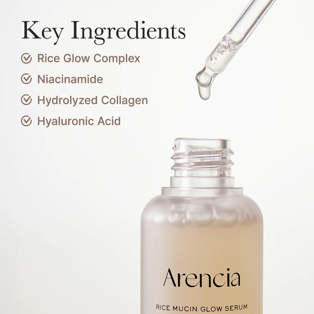Rice Mucin Glow Serum