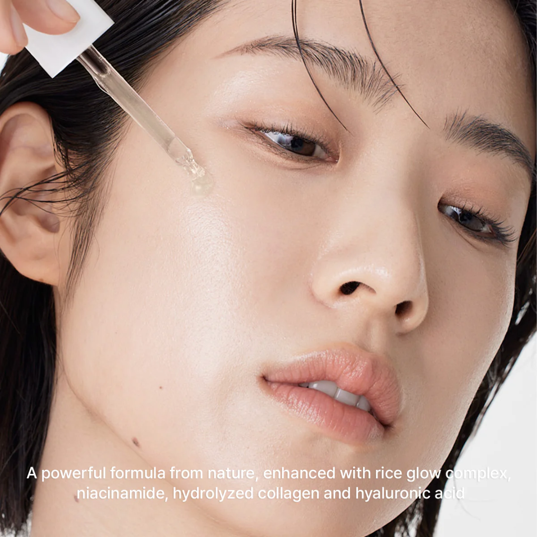 Rice Mucin Glow Serum