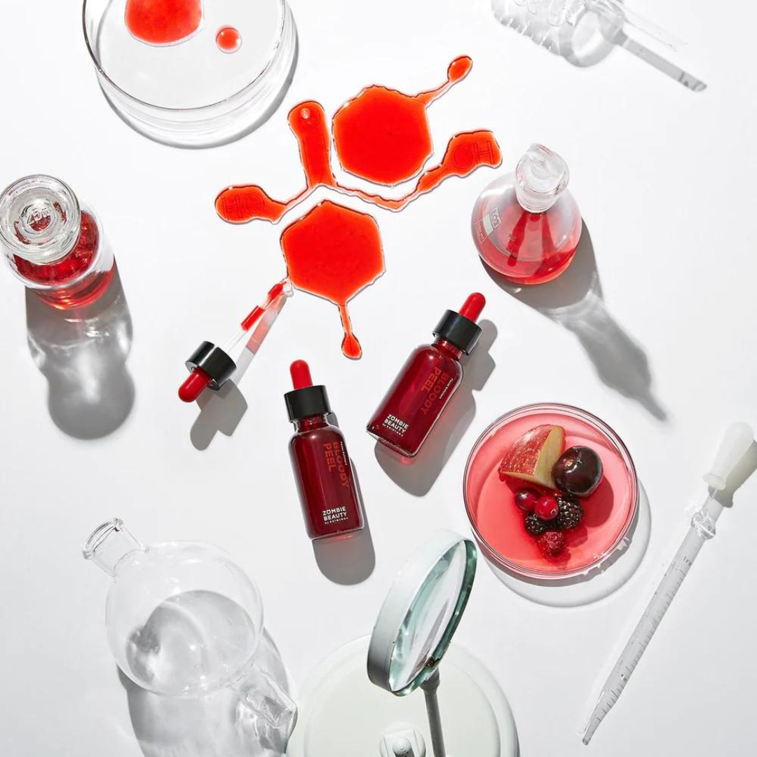 Zombie Beauty Bloody Peel