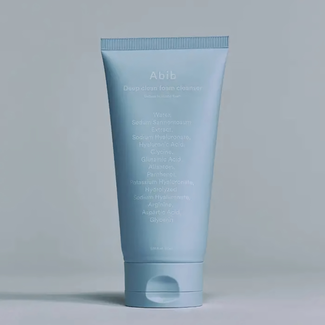 Deep Clean Foam Cleanser Sedum Hyaluron Foam