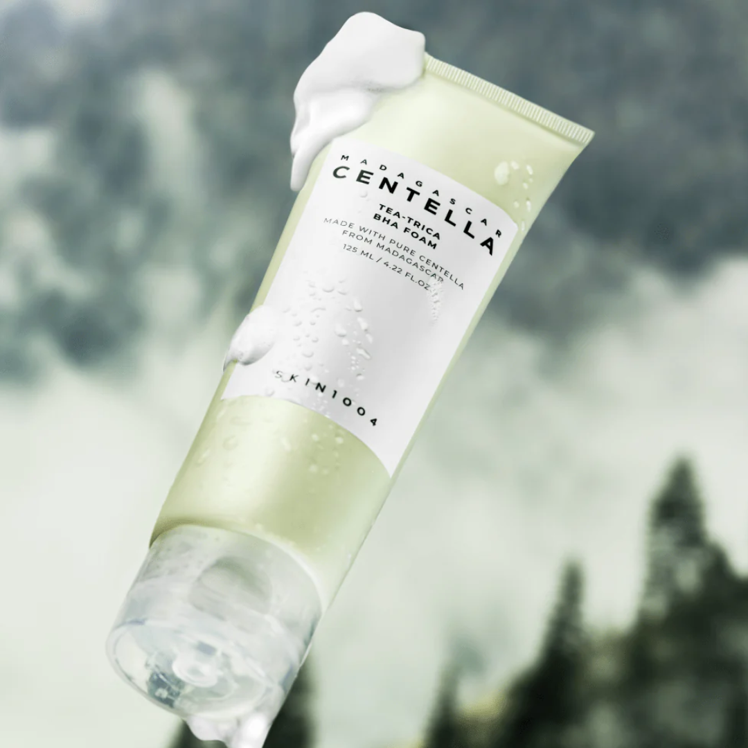 Madagascar Centella Tea-Trica Bha Foam