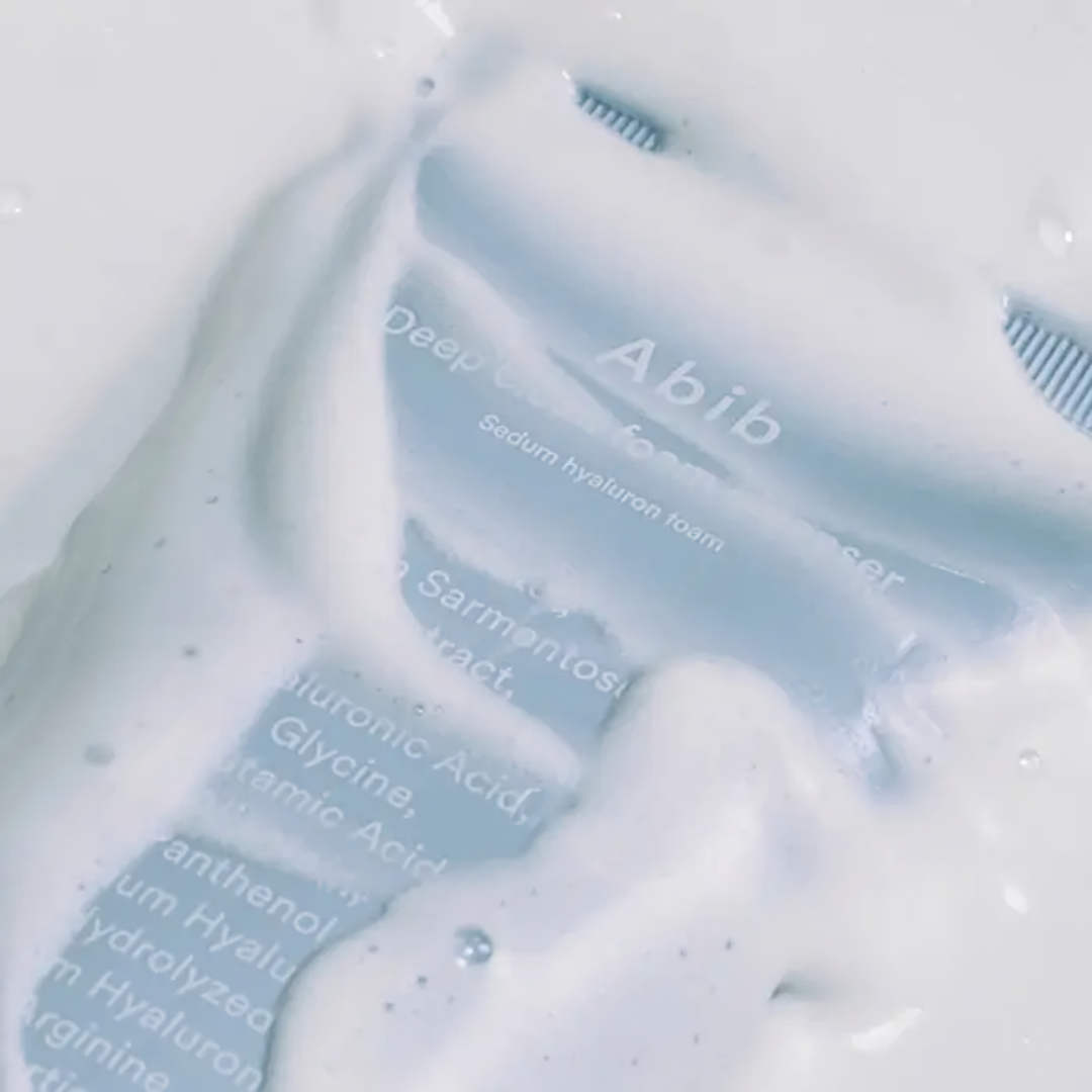 Deep Clean Foam Cleanser Sedum Hyaluron Foam