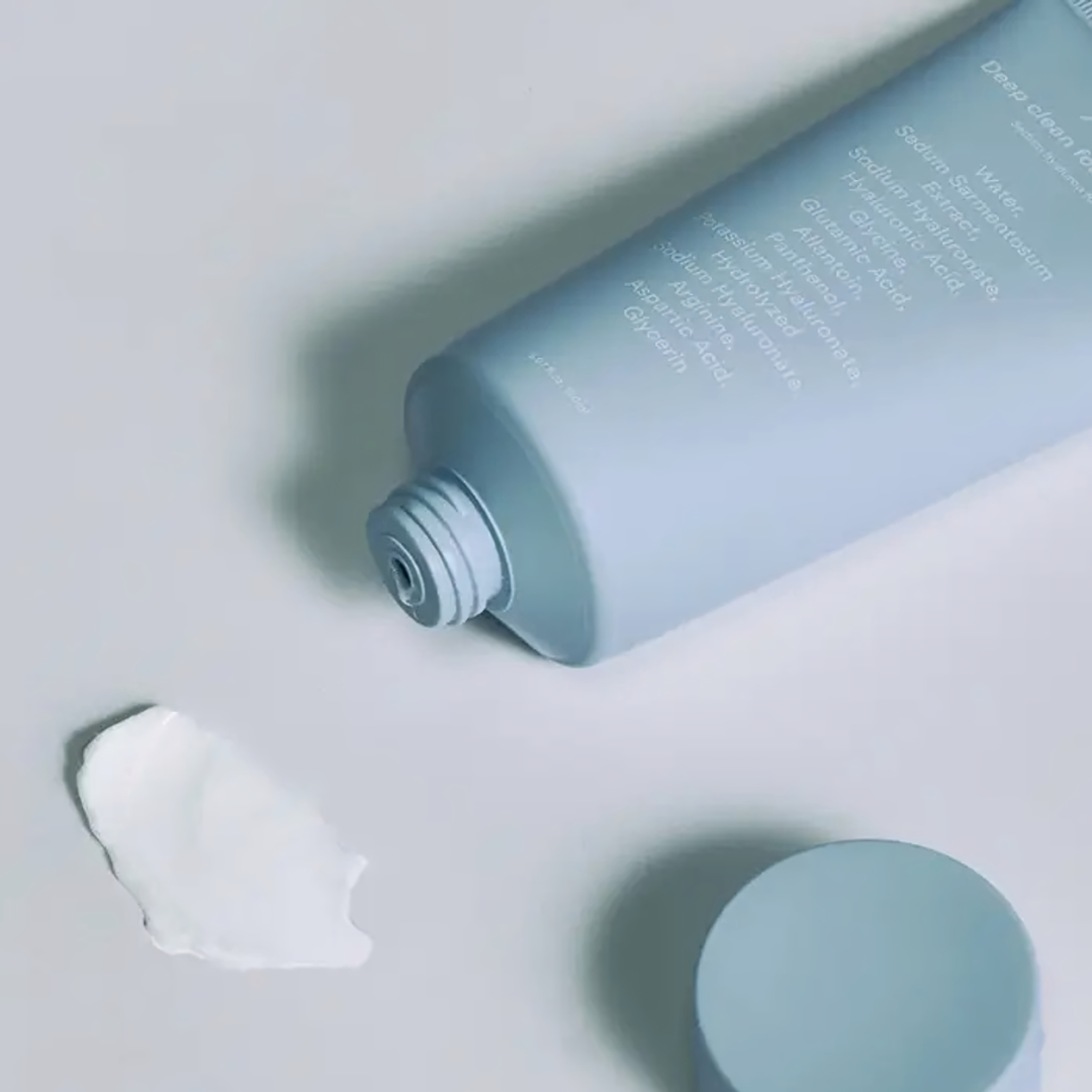 Deep Clean Foam Cleanser Sedum Hyaluron Foam