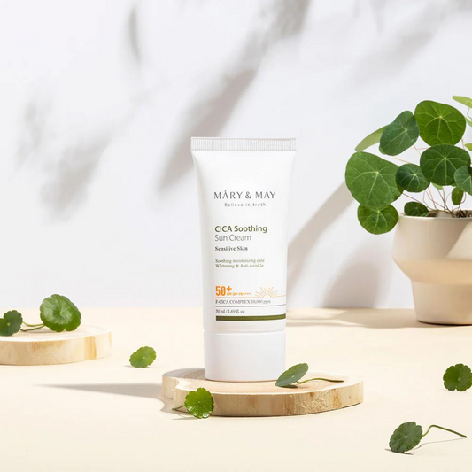 CICA Soothing Sun Cream SPF50+