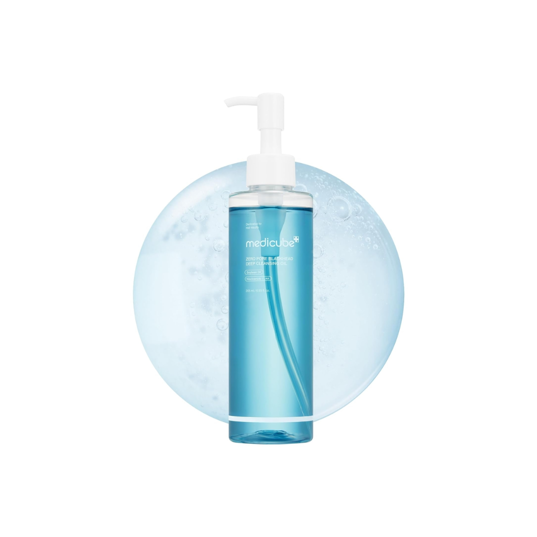 Zero Pore Blackhead Deep Cleansing Oil
