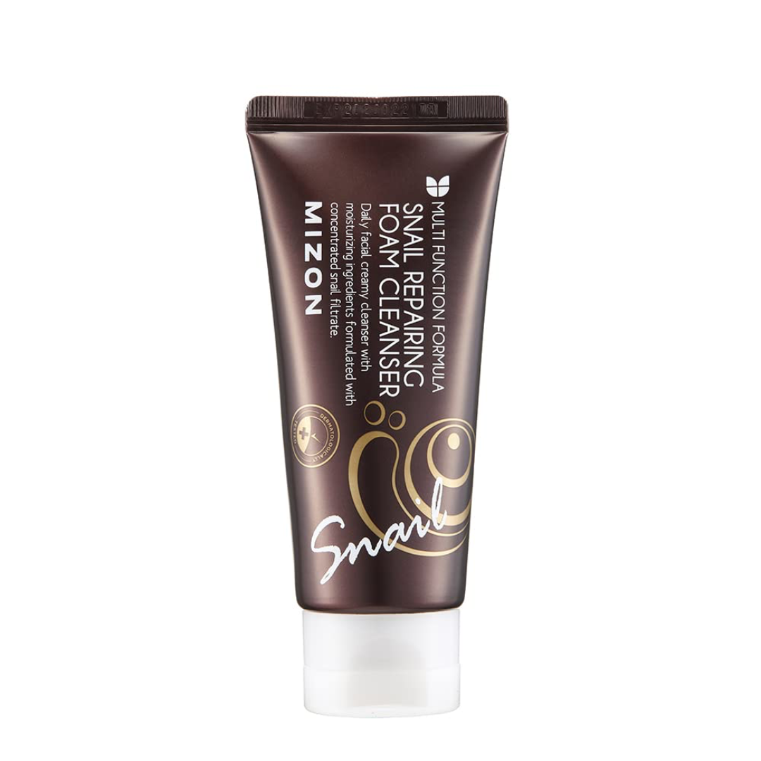 Snail Repairing Foam Cleanser
