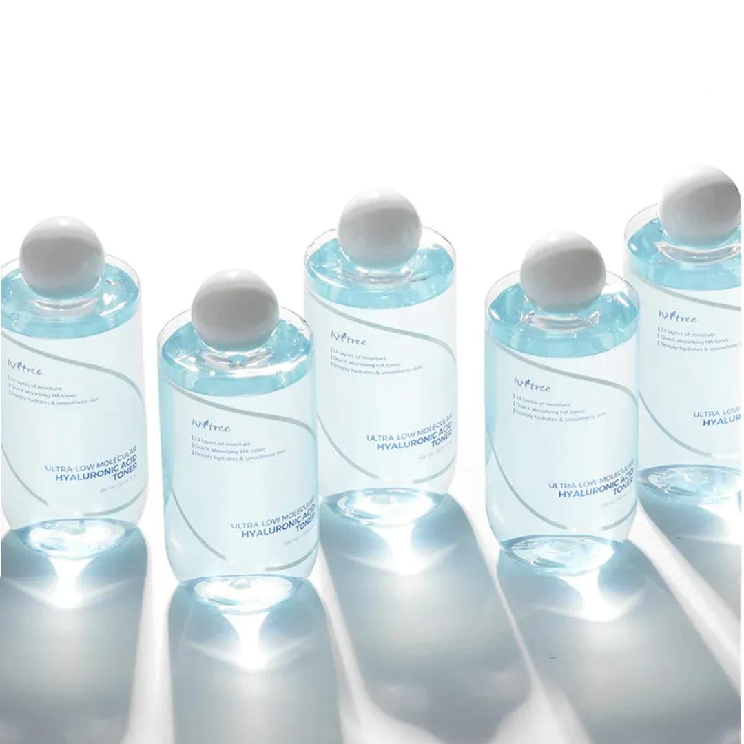 Ultra-Low Molecular Hyaluronic Acid Toner