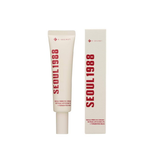 SEOUL 1988 Eye Cream : Retinal Liposome 4% + Fermented Bean
