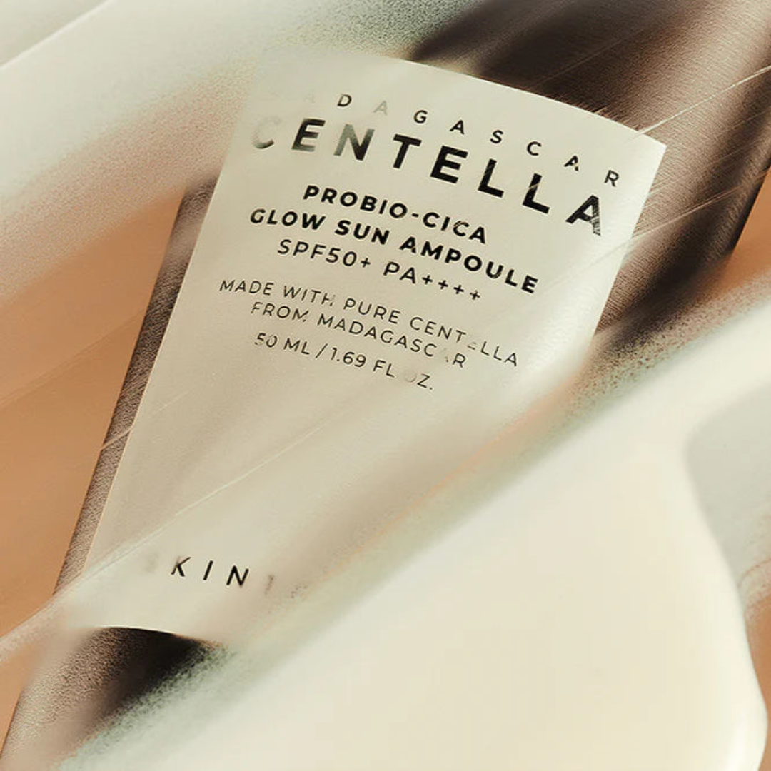 Madagascar Centella Probio-cica Glow Sun Ampoule