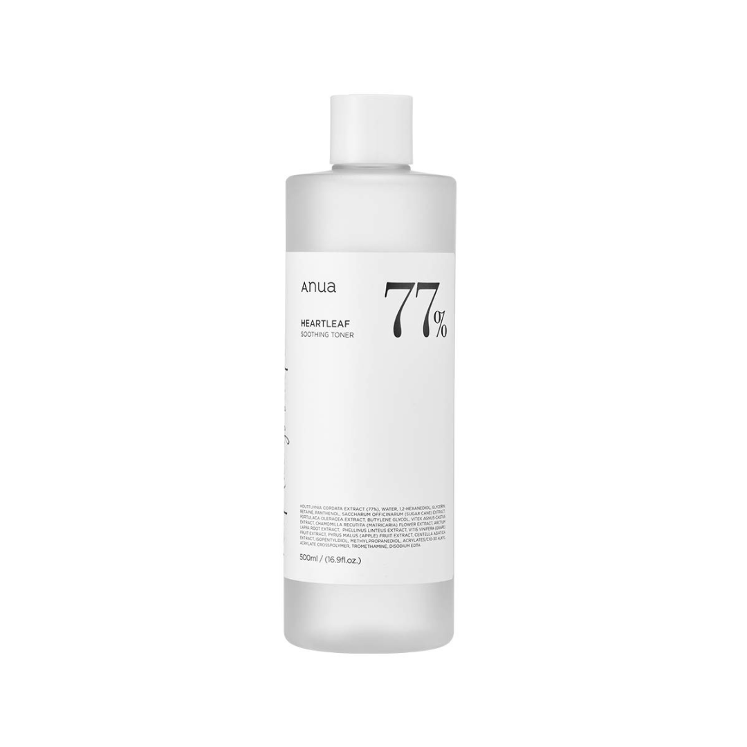 Heartleaf 77% Soothing Toner Anua