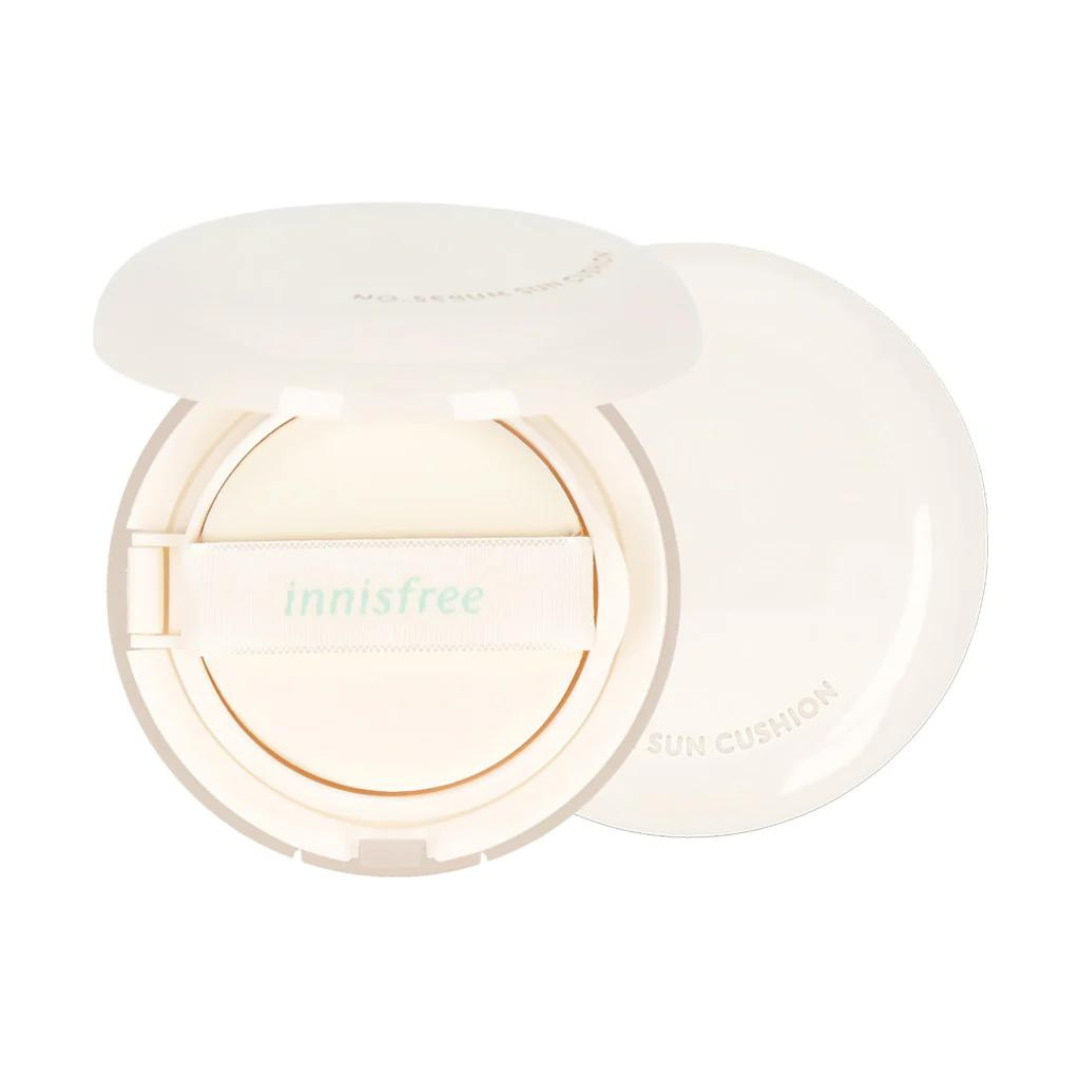 No-Sebum Sun Cushion Innisfree