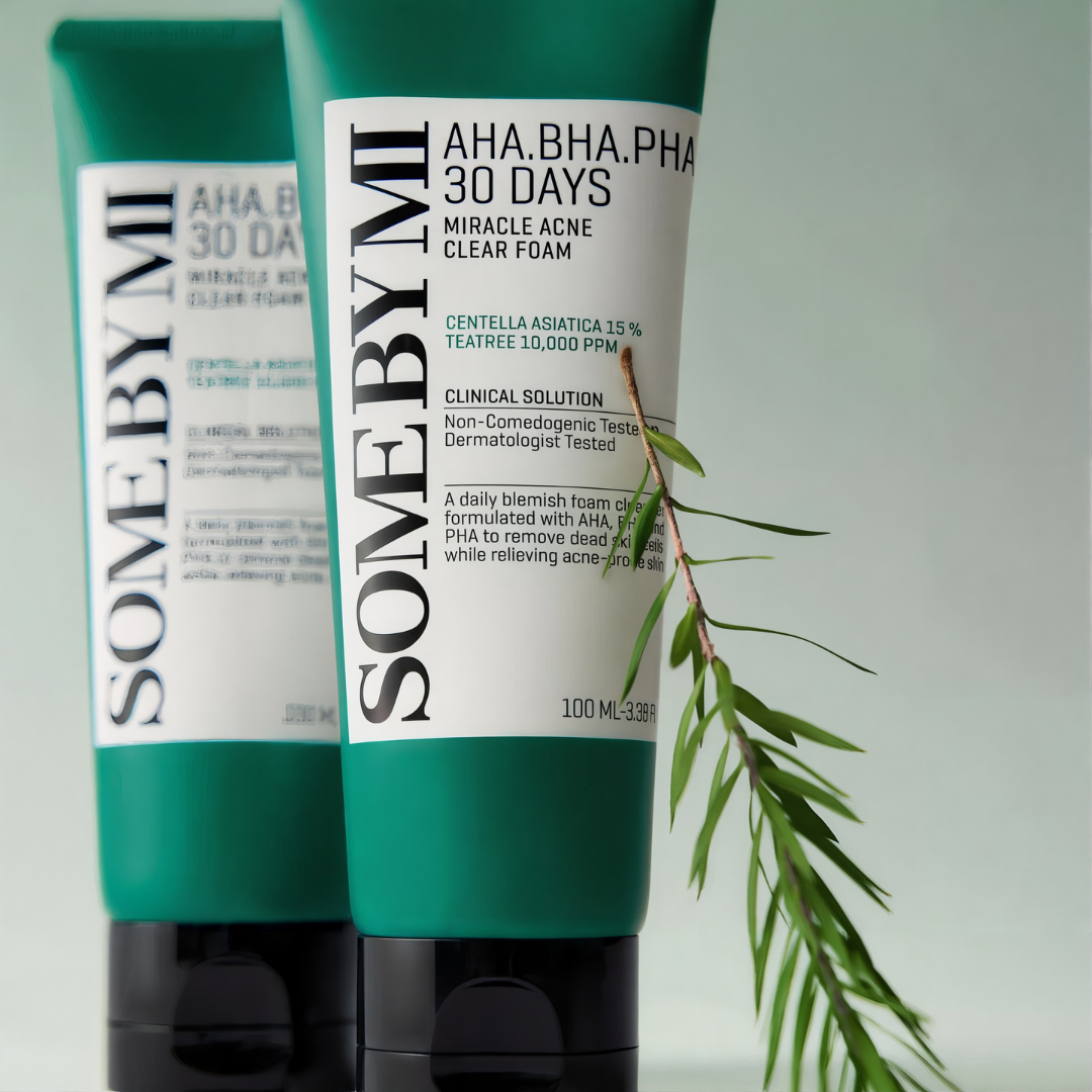 AHA BHA PHA 30 Days Miracle Acne Clear Foam