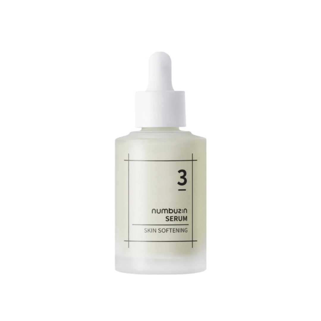 No.3 Skin Softening Serum Numbuzin