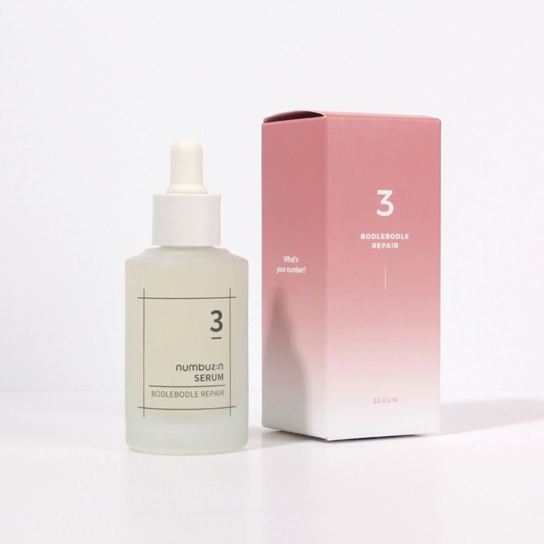 No.3 Skin Softening Serum Numbuzin