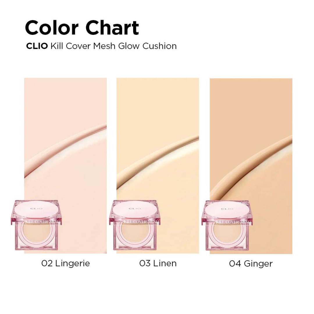 Kill Cover Mesh Glow Cushion Clio Mini