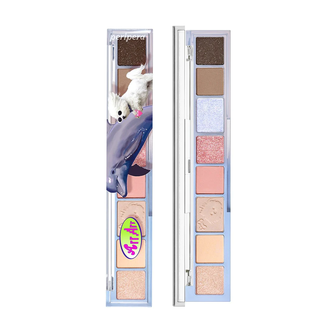 All Take Mood Palette #16 Bravo Pink Puppy (Maltese version)