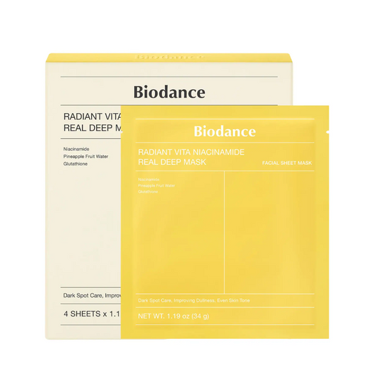 Radiant Vita Niacinamide Real Deep Mask