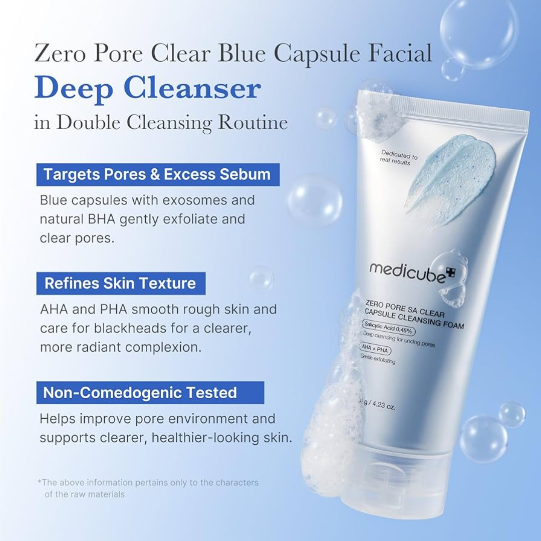 Zero Pore Clearing Capsule Cleansing Foam