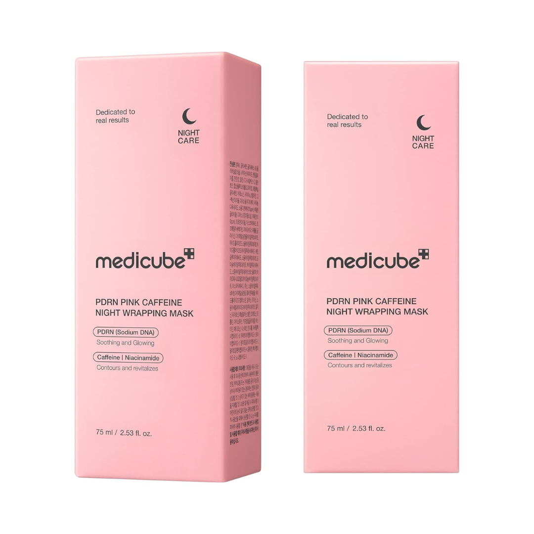 PDRN PINK Caffeine Night Wrapping Mask