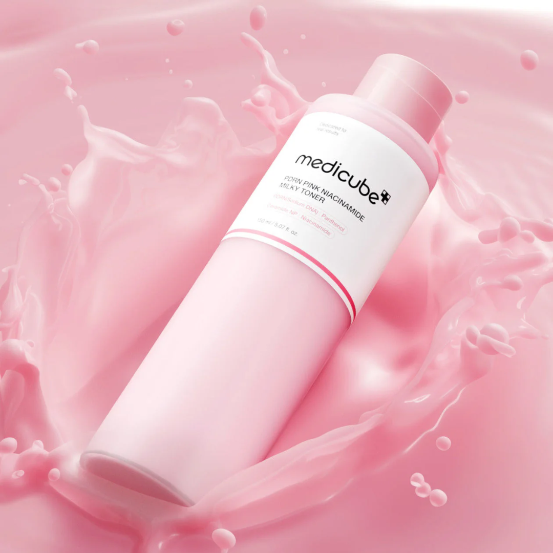 PDRN Pink Niacinamide Milky Toner