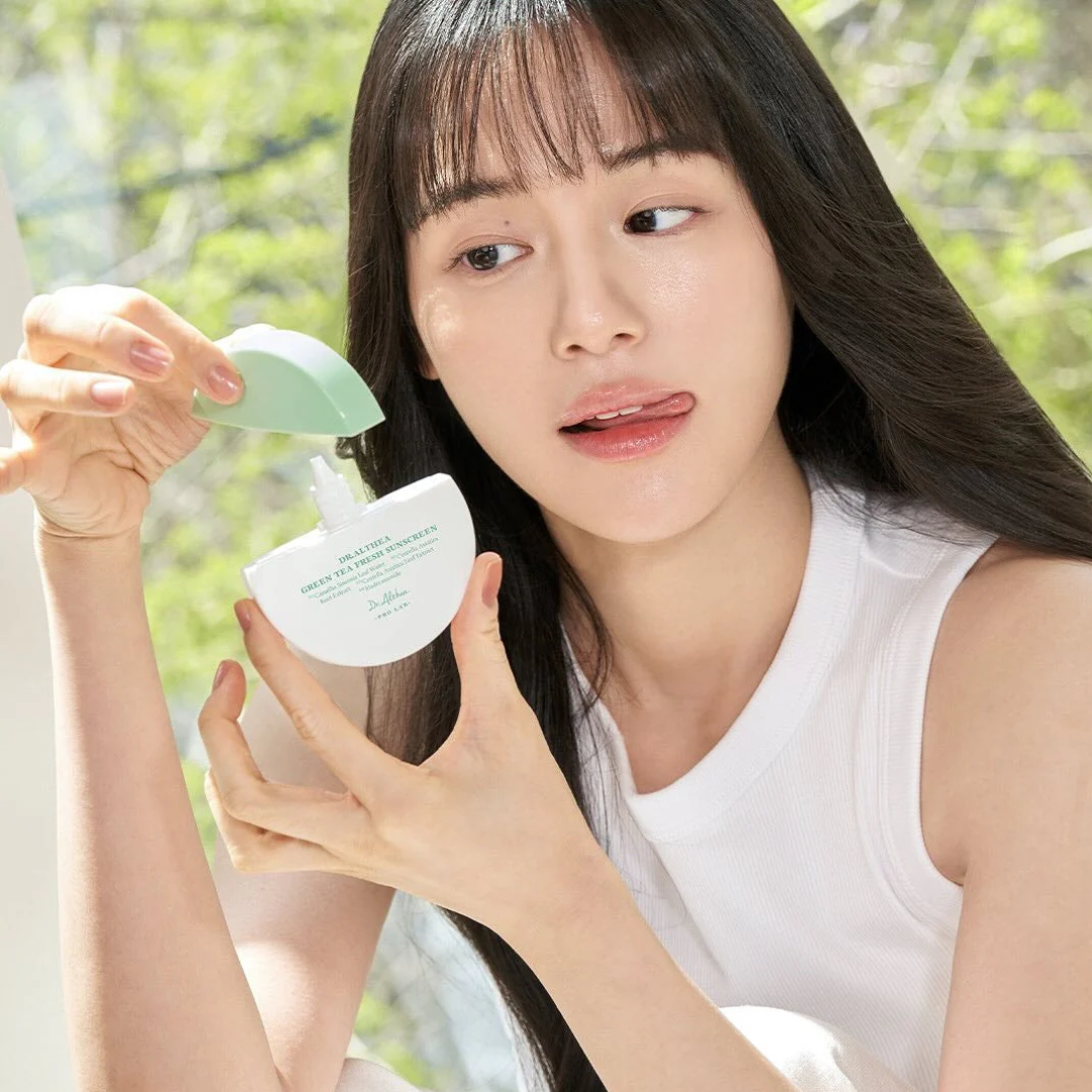 Green Tea Fresh Sunscreen
