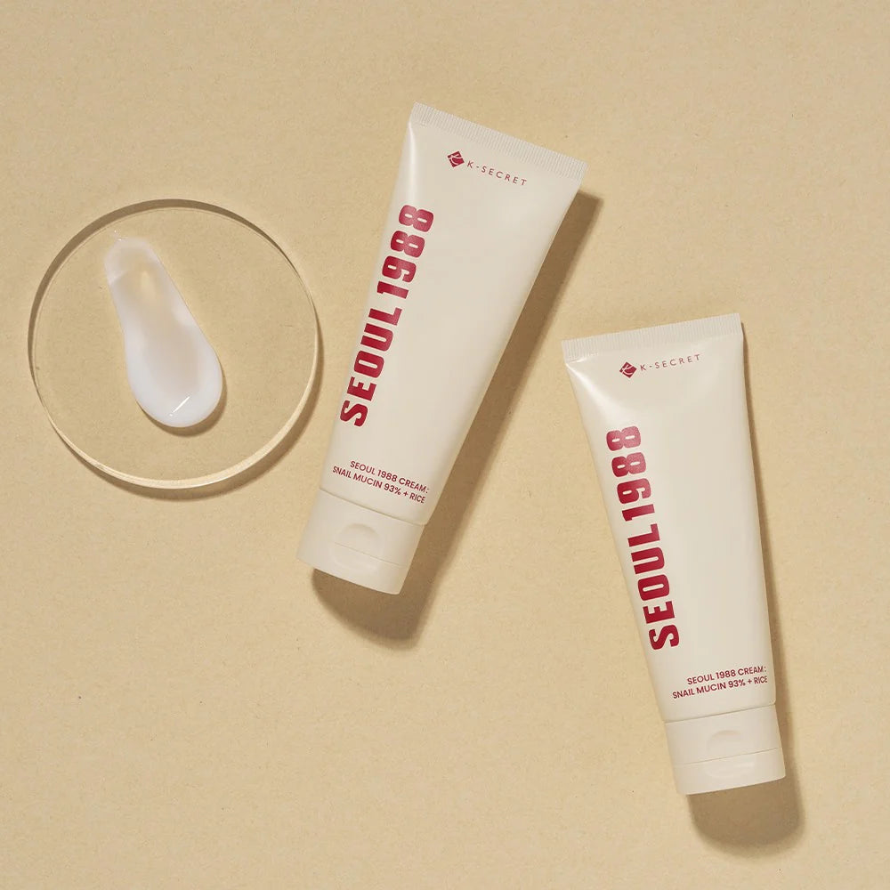 SEOUL 1988 Cream : Snail Mucin 93% + Rise