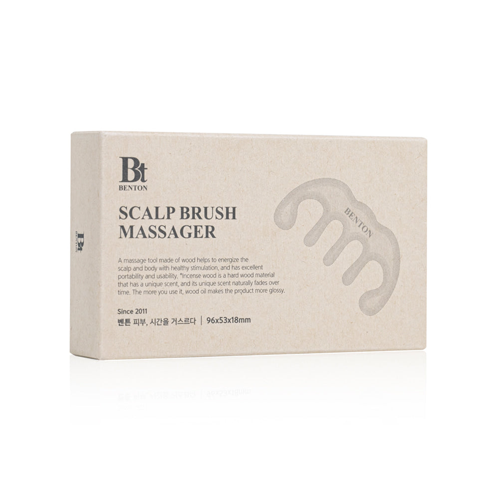 Scalp Brush Massager