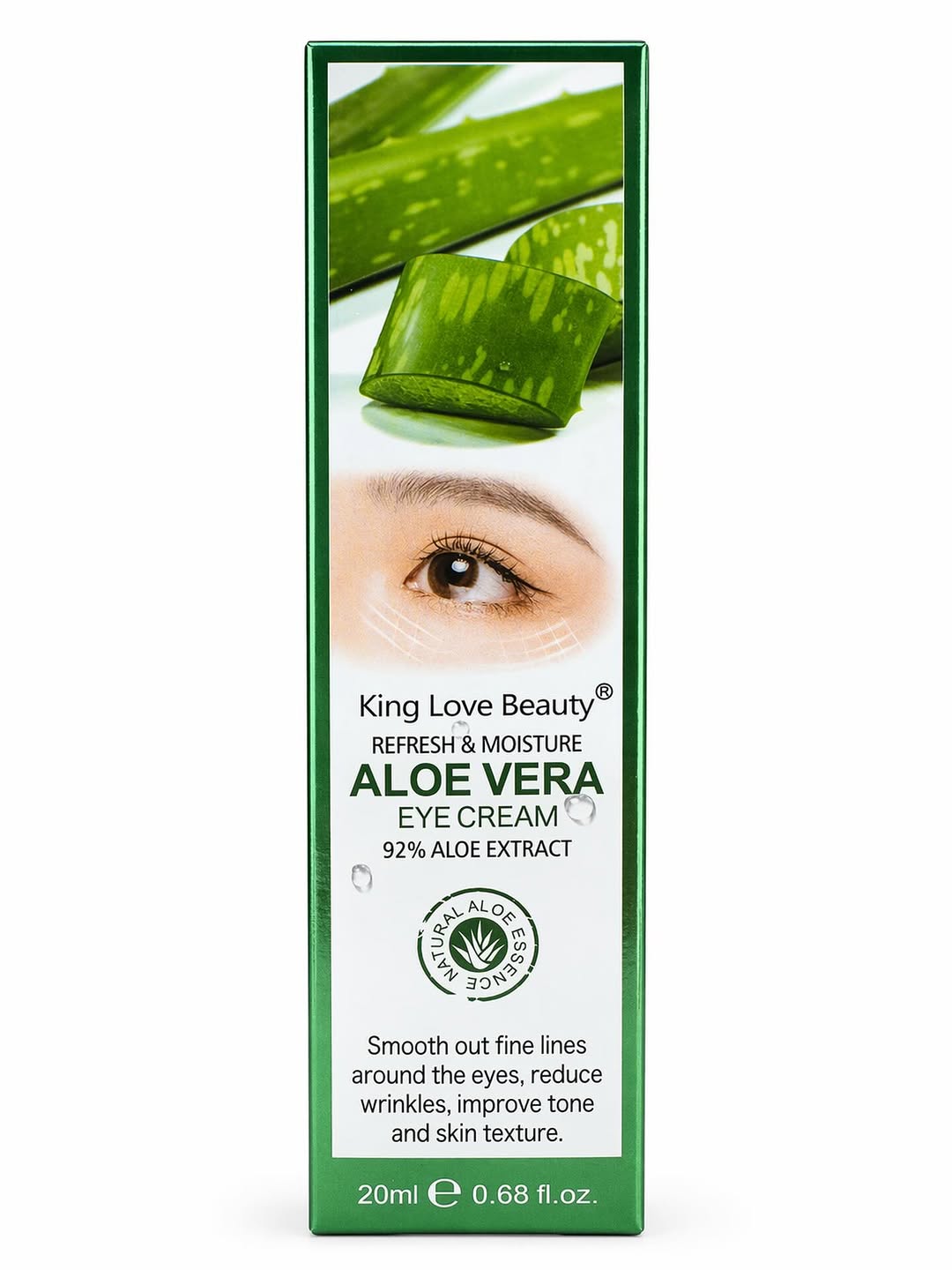 Aloe Vera Eye Cream 92% Aloe Extract
