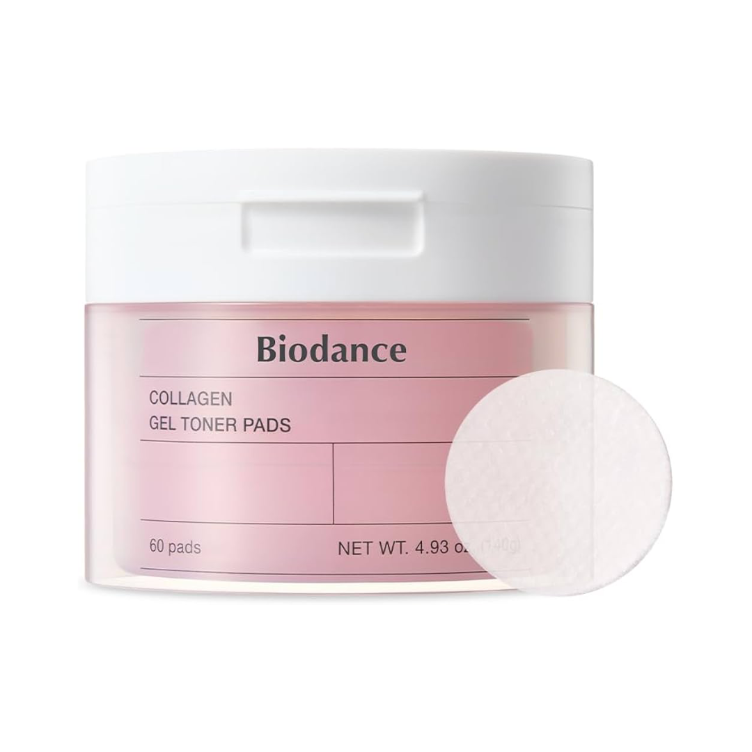 Collagen Gel Toner Pads