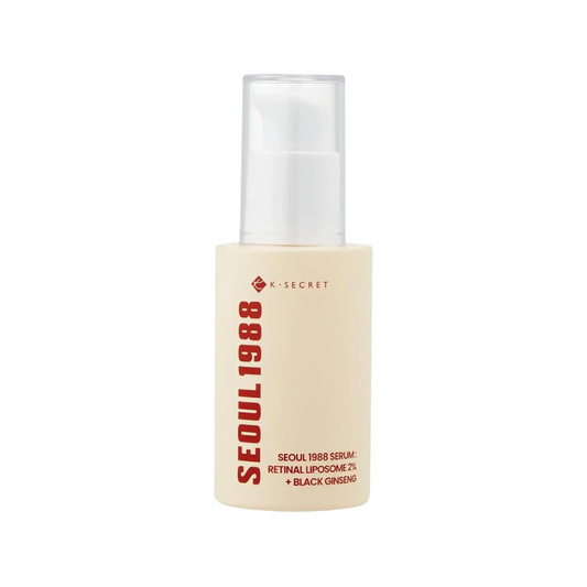 SEOUL 1988 Serum : Retinal Liposome 2% + Black Ginseng