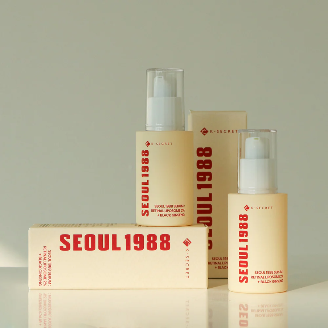 SEOUL 1988 Serum : Retinal Liposome 2% + Black Ginseng