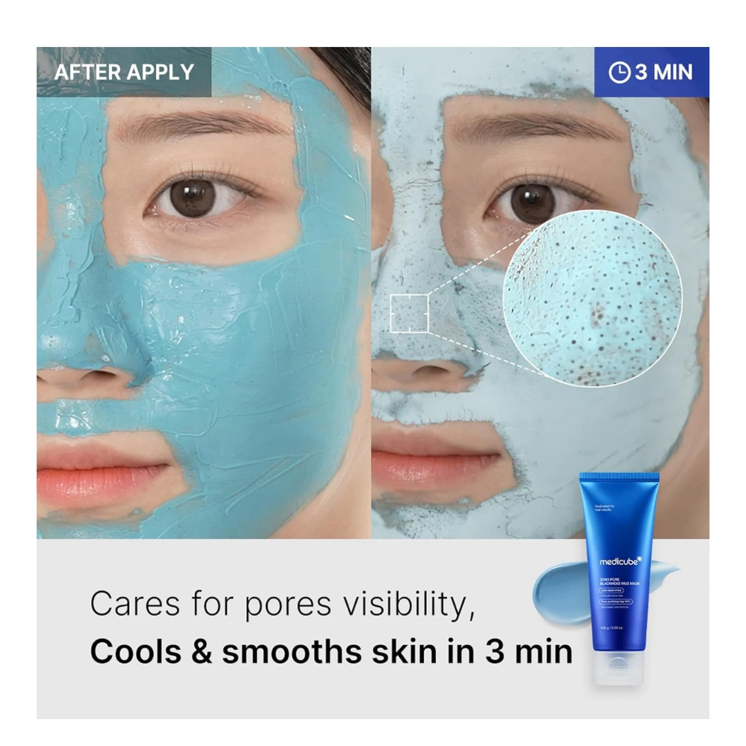 Zero Pore Blackhead Mud Mask
