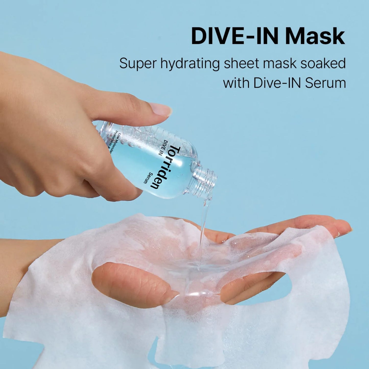 DIVE IN Hyaluronic Acid Sheet Mask