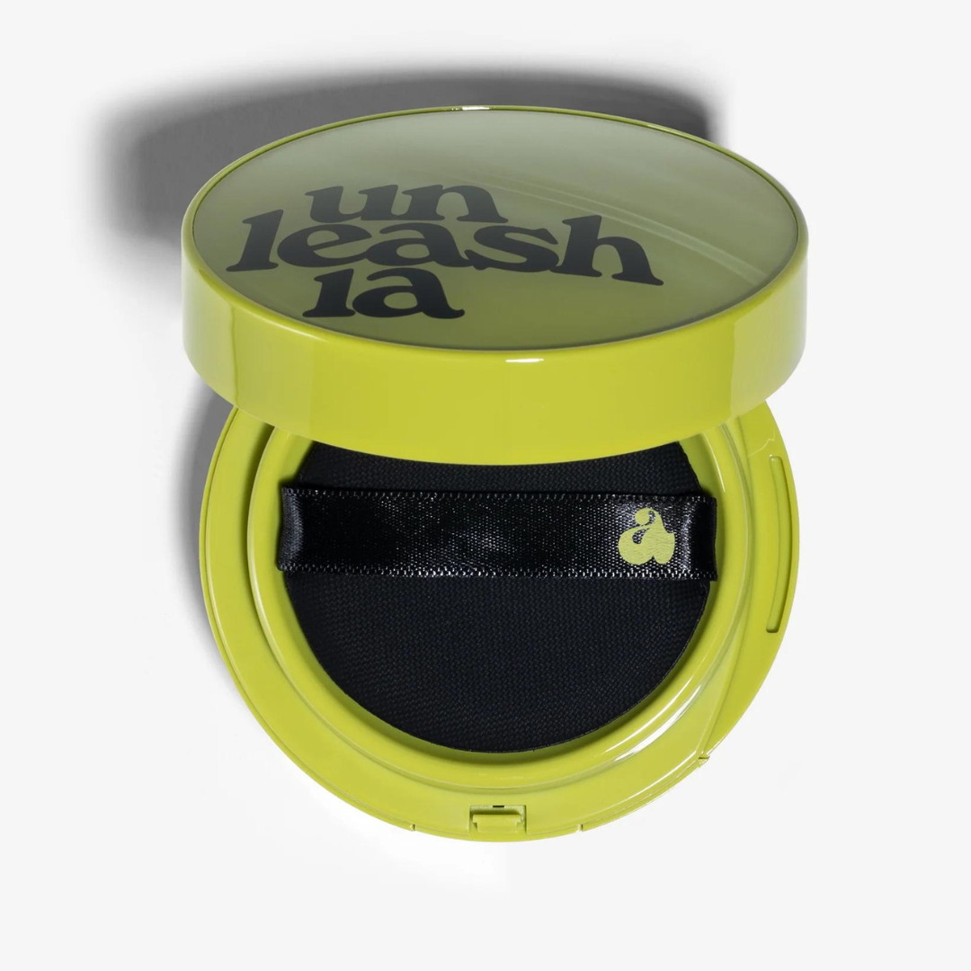 Satin Wear Healthy-Green Cushion Unleashia
