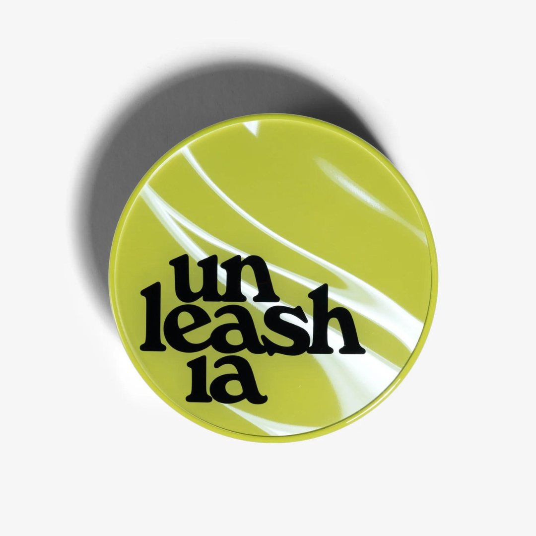 Satin Wear Healthy-Green Cushion Unleashia