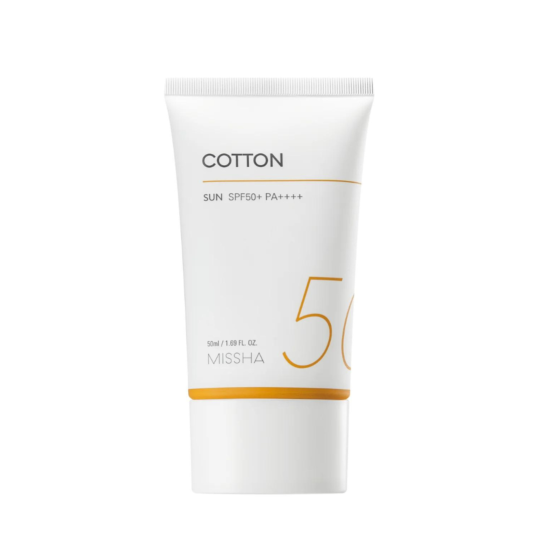 All Around Safe Block Cotton Sun SPF50+