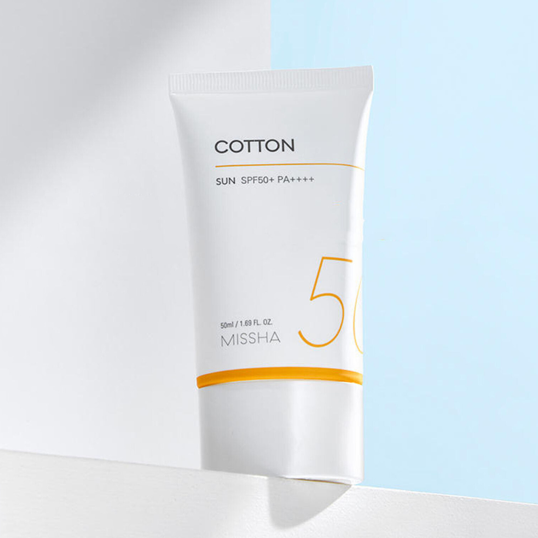 All Around Safe Block Cotton Sun SPF50+