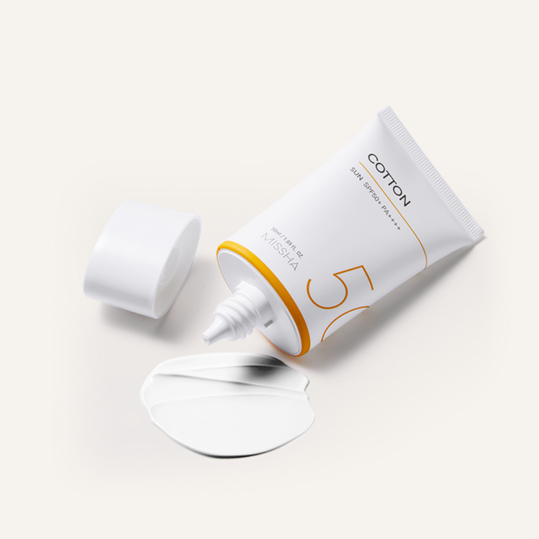 All Around Safe Block Cotton Sun SPF50+