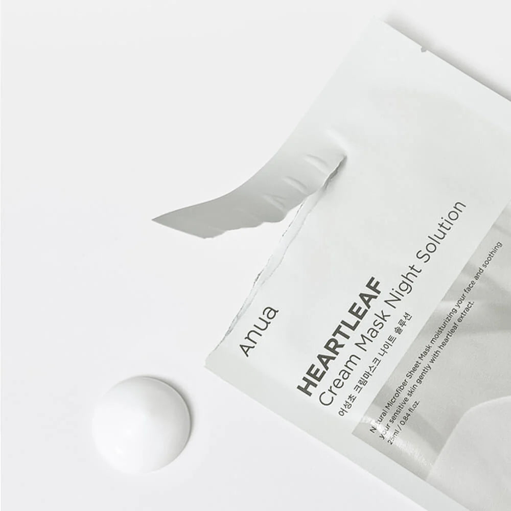 Heartleaf Cream Mask Night Solution