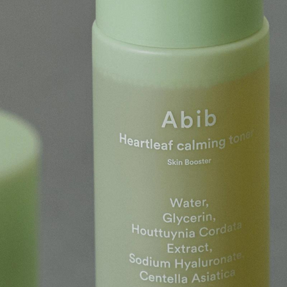 Heartleaf Calming Toner Skin Booster