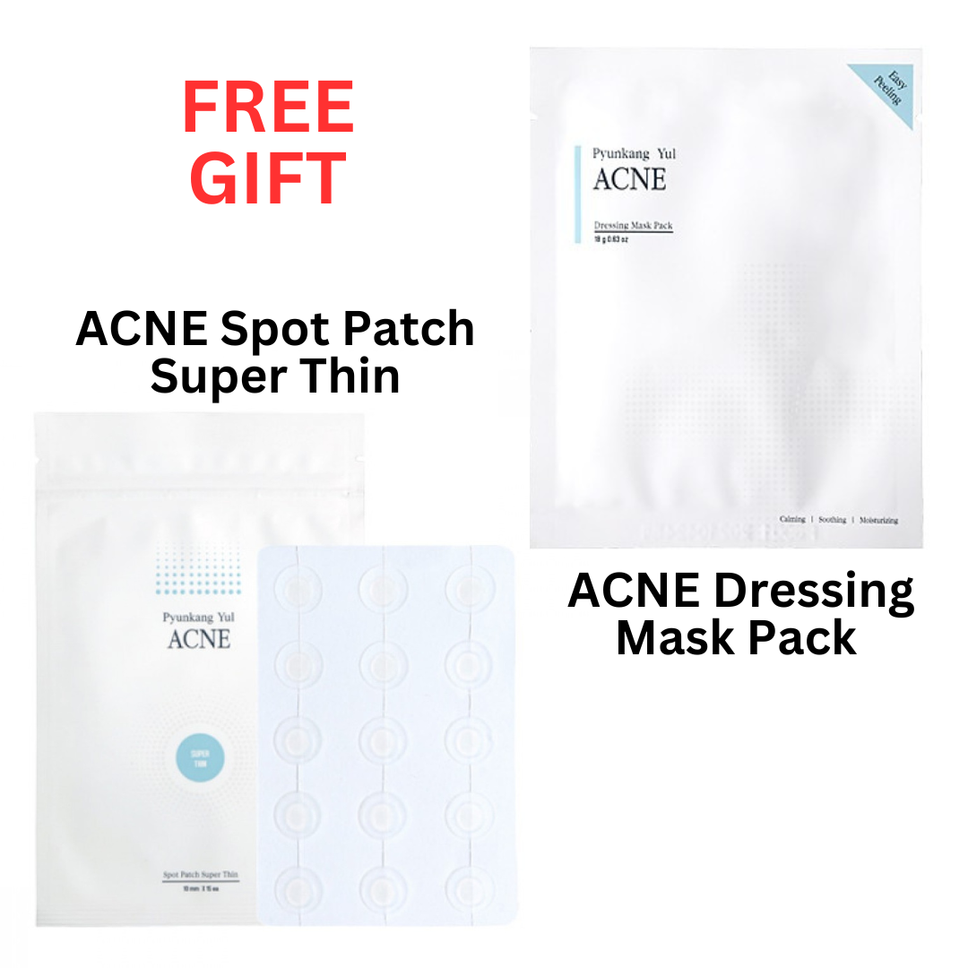 ACNE Facial Cleanser Free Gift Set