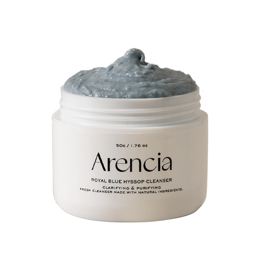 Fresh Blue Hyssop Rice Mochi Cleanser