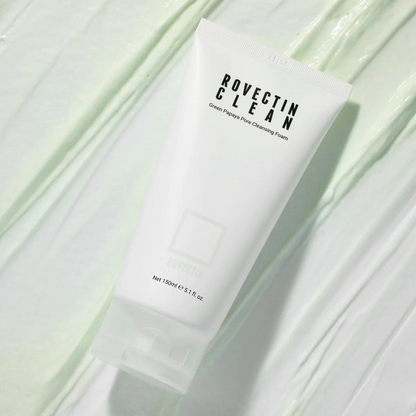Clean Green Papaya Pore Cleansing Foam Rovectin