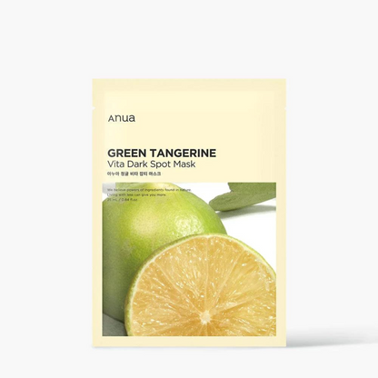 Green Tangerine Vita Dark Spot Mask