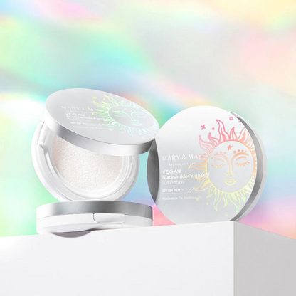 Vegan Niacinamide Panthenol Sun Cushion