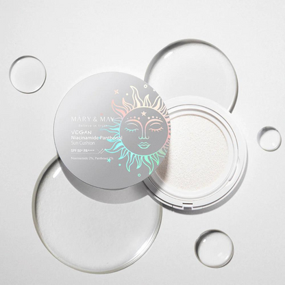 Vegan Niacinamide Panthenol Sun Cushion