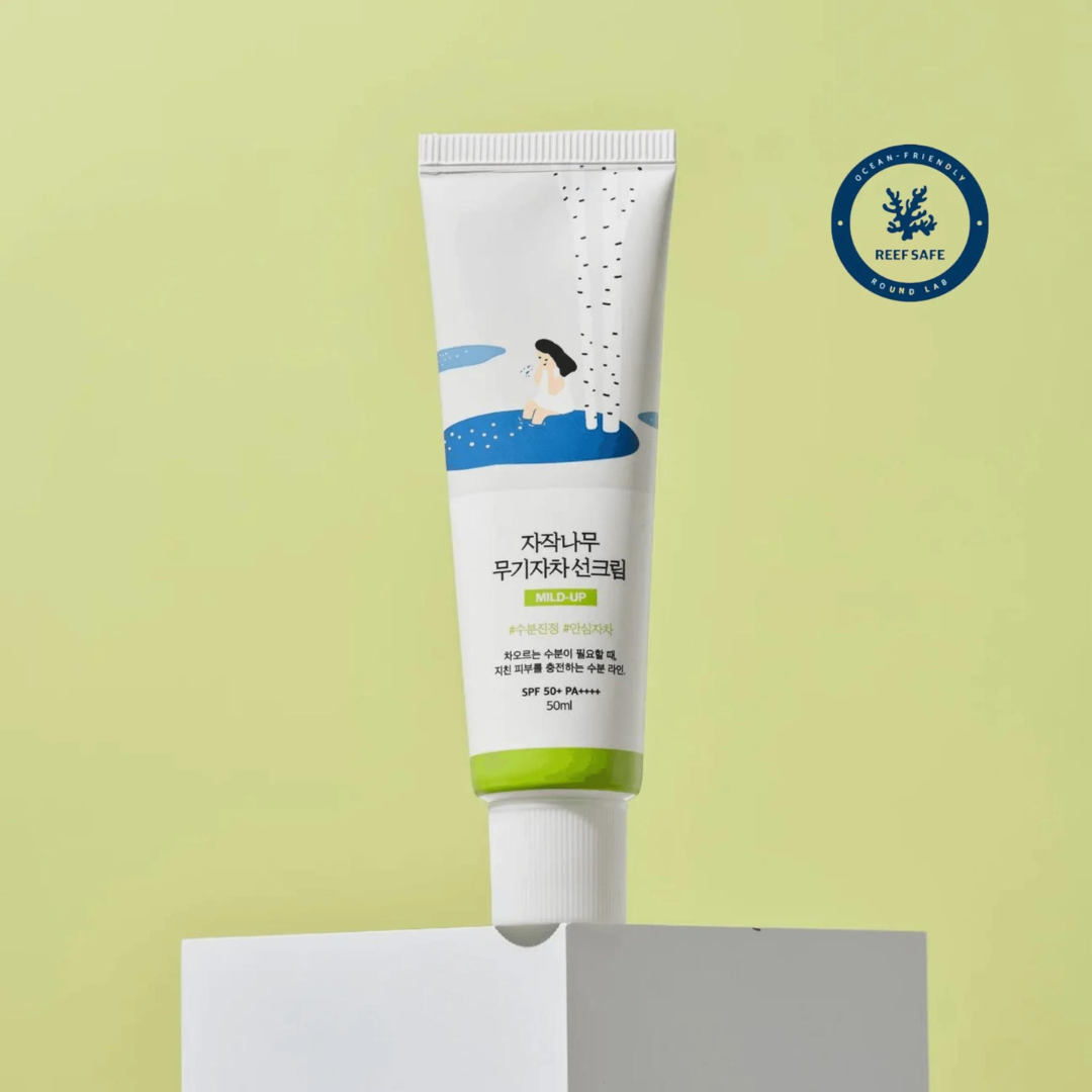 Birch Moisturizing Mild-Up Sunscreen SPF 50+