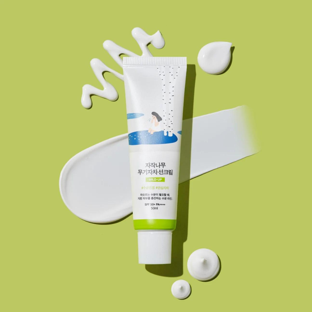 Birch Moisturizing Mild-Up Sunscreen SPF 50+